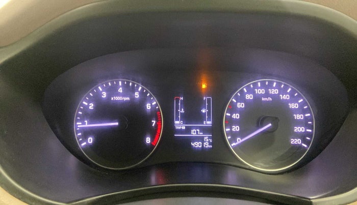 2017 Hyundai Elite i20 MAGNA EXECUTIVE 1.2, Petrol, Manual, 49,001 km, Odometer Image