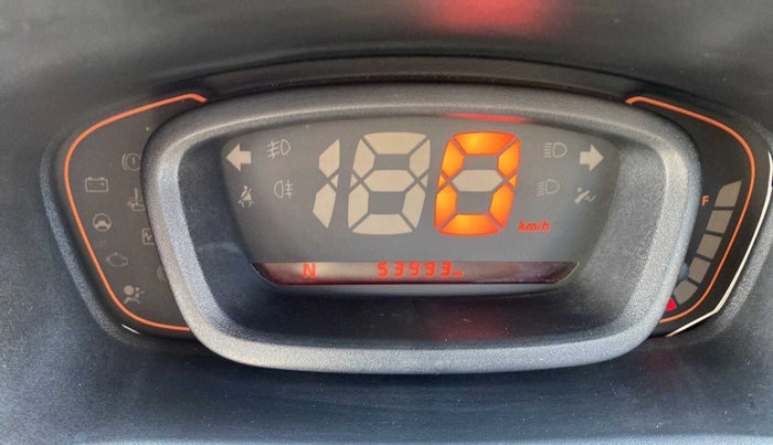2017 Renault Kwid CLIMBER 1.0 AMT, Petrol, Automatic, 53,991 km, Odometer Image
