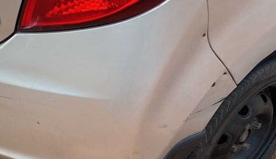 2016 Maruti Alto K10 VXI AMT, Petrol, Automatic, 64,611 km, Rear bumper - Minor scratches