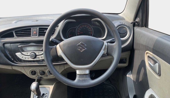 2016 Maruti Alto K10 VXI AMT, Petrol, Automatic, 64,611 km, Steering Wheel Close Up