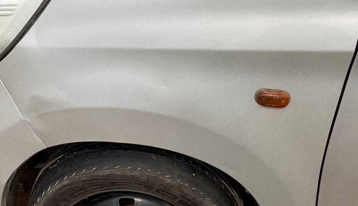 2016 Maruti Alto K10 VXI AMT, Petrol, Automatic, 64,611 km, Left fender - Slightly dented
