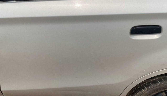 2016 Maruti Alto K10 VXI AMT, Petrol, Automatic, 64,611 km, Rear left door - Minor scratches