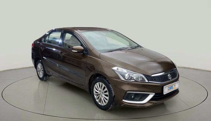 2019 Maruti Ciaz DELTA 1.5 SHVS MT PETROL, Petrol, Manual, 22,891 km, Right Front Diagonal