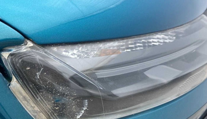 2020 Renault Kwid CLIMBER 1.0 (O), Petrol, Manual, 50,464 km, Right headlight - Minor damage