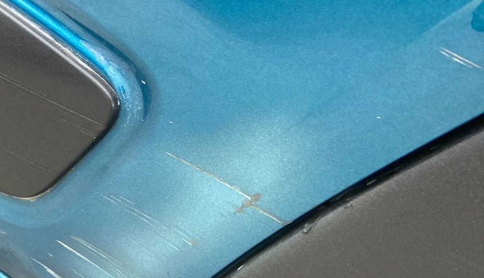 2020 Renault Kwid CLIMBER 1.0 (O), Petrol, Manual, 50,464 km, Rear left door - Minor scratches