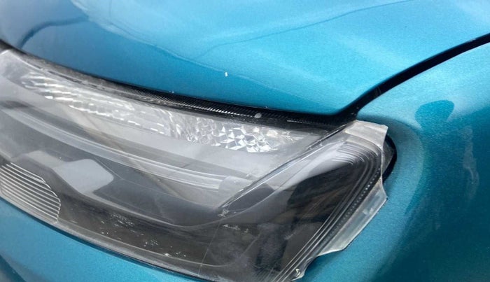 2020 Renault Kwid CLIMBER 1.0 (O), Petrol, Manual, 50,464 km, Left headlight - Minor damage