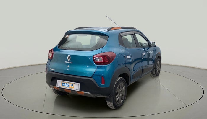 2020 Renault Kwid CLIMBER 1.0 (O), Petrol, Manual, 50,464 km, Right Back Diagonal
