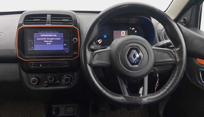 2020 Renault Kwid CLIMBER 1.0 (O), Petrol, Manual, 50,464 km, Steering Wheel Close Up