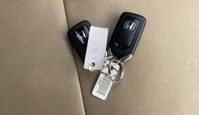 2020 Honda City 1.5L I-VTEC ZX CVT, Petrol, Automatic, 53,369 km, Key Close Up