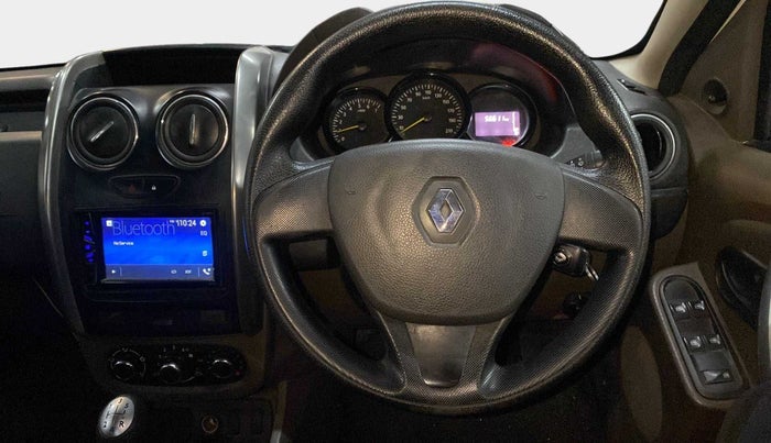 2018 Renault Duster 85 PS RXE DIESEL, Diesel, Manual, 56,551 km, Steering Wheel Close Up