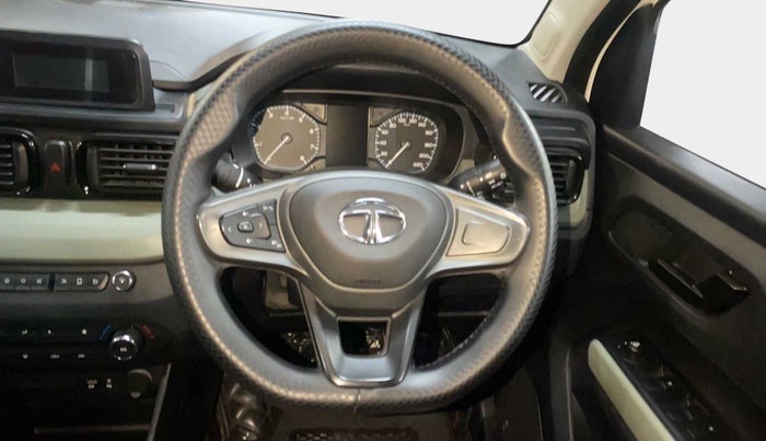 2022 Tata PUNCH ADVENTURE AMT, Petrol, Automatic, 15,259 km, Steering Wheel Close Up