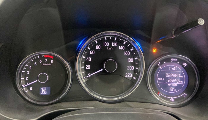 2018 Honda City 1.5L I-VTEC ZX CVT, Petrol, Automatic, 23,069 km, Odometer Image