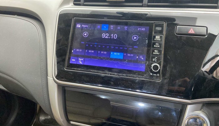 2018 Honda City 1.5L I-VTEC ZX CVT, Petrol, Automatic, 23,069 km, Infotainment system - Display is damaged
