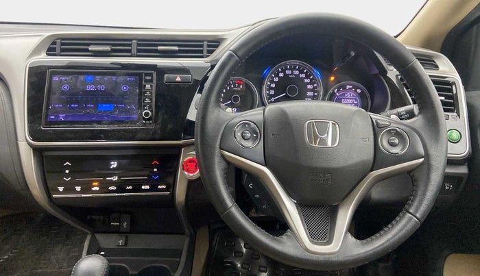 2018 Honda City 1.5L I-VTEC ZX CVT, Petrol, Automatic, 23,069 km, Steering Wheel Close Up