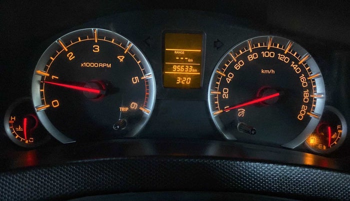 2017 Maruti Swift Dzire VDI ABS, Diesel, Manual, 95,640 km, Odometer Image