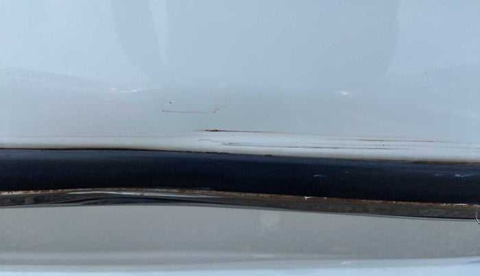 2018 Volkswagen Ameo TRENDLINE 1.0L, Petrol, Manual, 86,419 km, Right rear door - Slightly dented