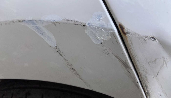 2018 Volkswagen Ameo TRENDLINE 1.0L, Petrol, Manual, 86,419 km, Front bumper - Minor scratches