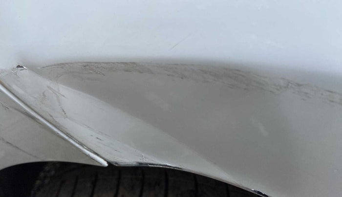 2018 Volkswagen Ameo TRENDLINE 1.0L, Petrol, Manual, 86,419 km, Left fender - Slightly dented