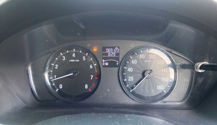 2018 Honda Amaze 1.2L I-VTEC S, Petrol, Manual, 69,110 km, Odometer Image