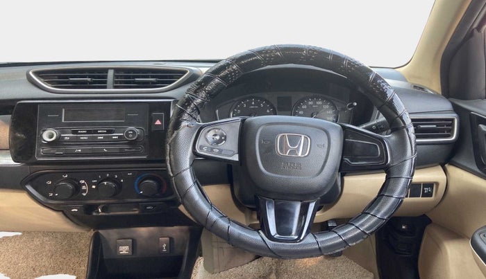 2018 Honda Amaze 1.2L I-VTEC S, Petrol, Manual, 69,110 km, Steering Wheel Close Up