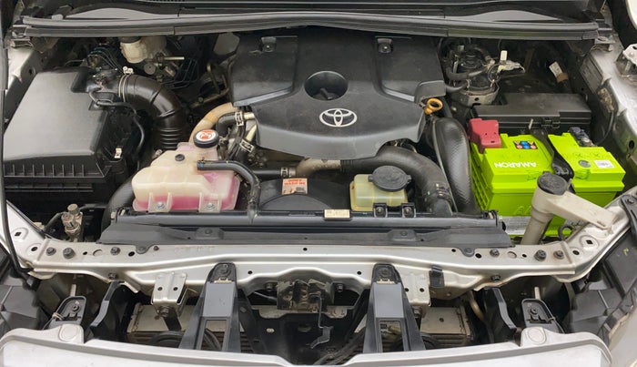 2017 Toyota Innova Crysta 2.8 ZX AT 7 STR, Diesel, Automatic, 95,635 km, Open Bonet