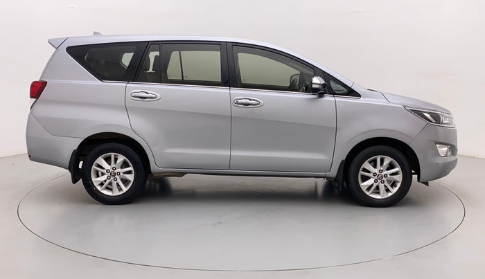 2017 Toyota Innova Crysta 2.8 ZX AT 7 STR, Diesel, Automatic, 95,635 km, Right Side View