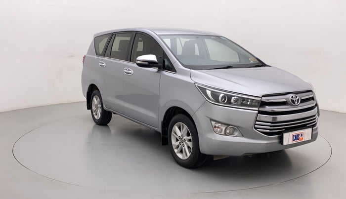 2017 Toyota Innova Crysta 2.8 ZX AT 7 STR, Diesel, Automatic, 95,635 km, Right Front Diagonal