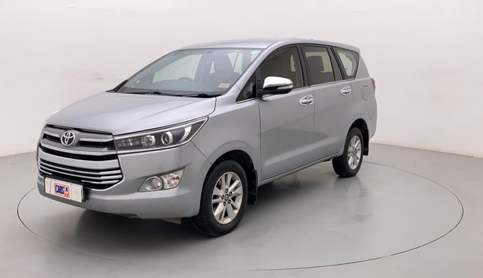 2017 Toyota Innova Crysta 2.8 ZX AT 7 STR, Diesel, Automatic, 95,635 km, Left Front Diagonal