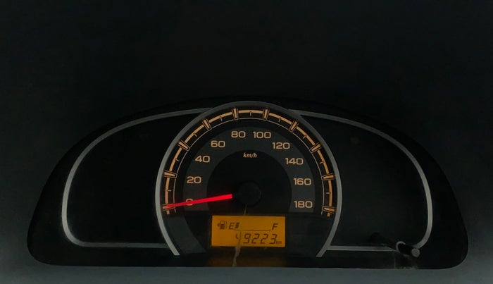 2014 Maruti Alto 800 LXI, Petrol, Manual, 49,330 km, Odometer Image