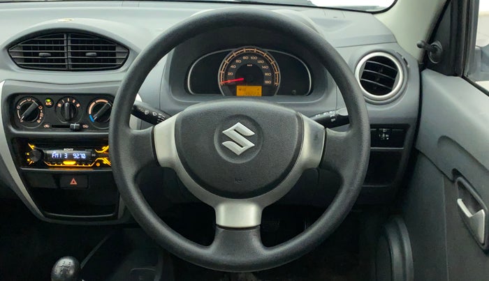 2014 Maruti Alto 800 LXI, Petrol, Manual, 49,330 km, Steering Wheel Close Up