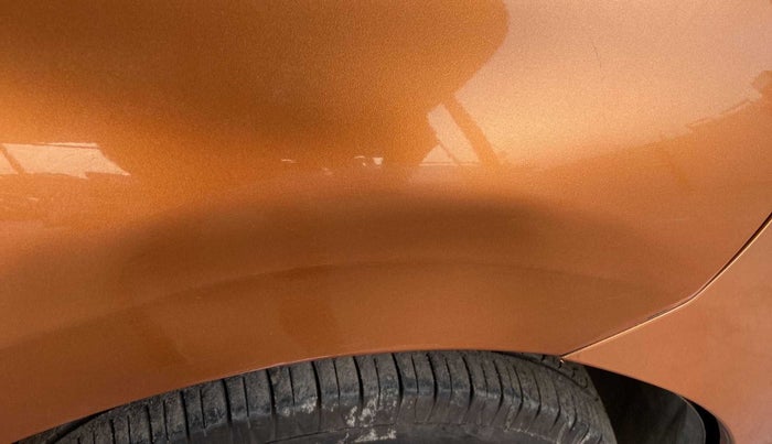2018 Nissan Micra XL CVT, Petrol, Automatic, 1,03,161 km, Right fender - Slightly dented