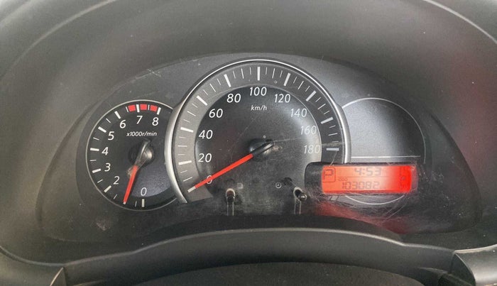 2018 Nissan Micra XL CVT, Petrol, Automatic, 1,03,161 km, Odometer Image