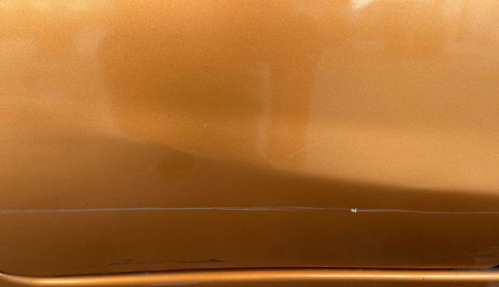 2018 Nissan Micra XL CVT, Petrol, Automatic, 1,03,161 km, Right rear door - Minor scratches