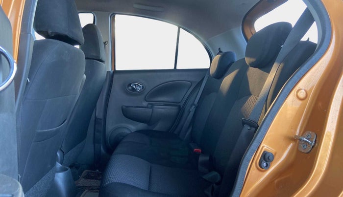 2018 Nissan Micra XL CVT, Petrol, Automatic, 1,03,161 km, Right Side Rear Door Cabin