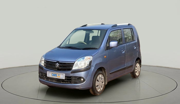 2012 Maruti Wagon R 1.0 VXI, Petrol, Manual, 47,443 km, Left Front Diagonal