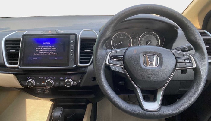 2021 Honda City 1.5L I-VTE V CVT, Petrol, Automatic, 26,669 km, Steering Wheel Close Up
