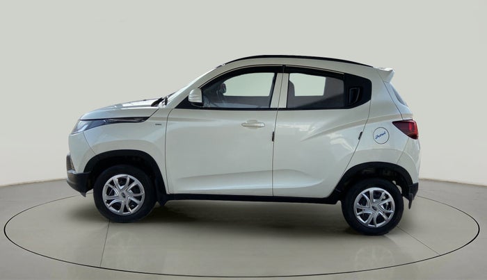 2017 Mahindra Kuv100 K4 6 STR, Petrol, Manual, 82,788 km, Left Side