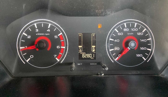2017 Mahindra Kuv100 K4 6 STR, Petrol, Manual, 82,788 km, Odometer Image