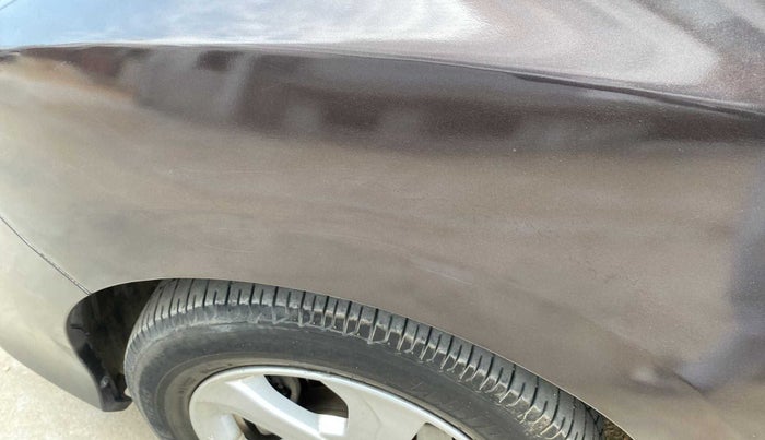 2015 Honda City 1.5L I-VTEC VX, Petrol, Manual, 59,873 km, Left fender - Minor scratches