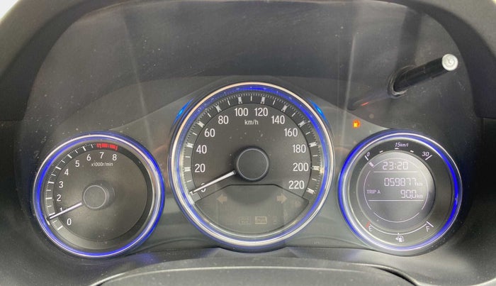 2015 Honda City 1.5L I-VTEC VX, Petrol, Manual, 59,873 km, Odometer Image