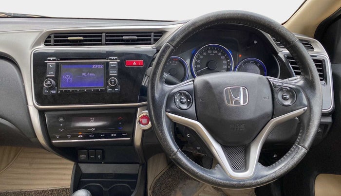 2015 Honda City 1.5L I-VTEC VX, Petrol, Manual, 59,873 km, Steering Wheel Close Up