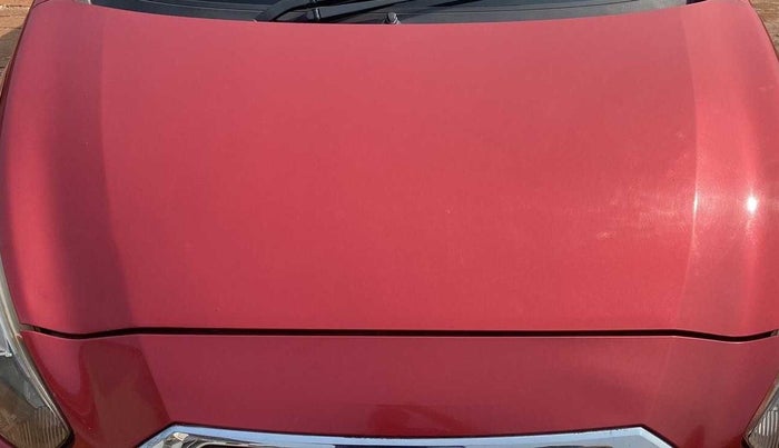2018 Datsun Go T, Petrol, Manual, 43,070 km, Bonnet (hood) - Paint has minor damage