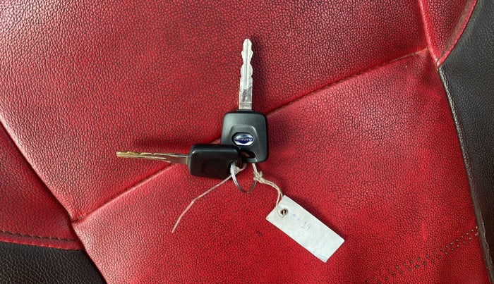 2018 Datsun Go T, Petrol, Manual, 43,070 km, Key Close Up