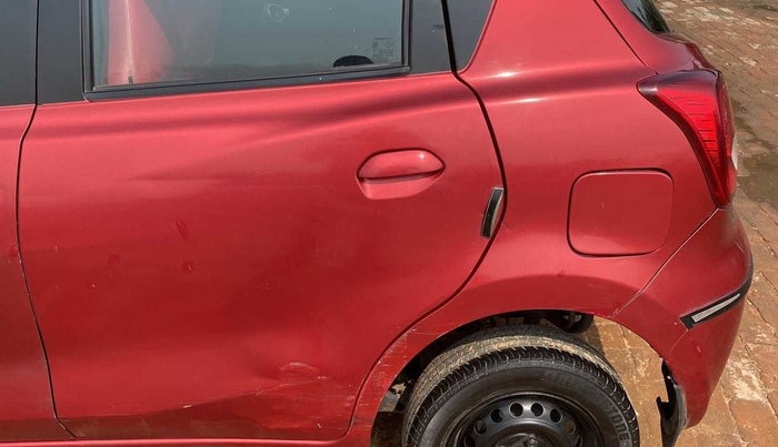 2018 Datsun Go T, Petrol, Manual, 43,070 km, Left quarter panel - Minor scratches