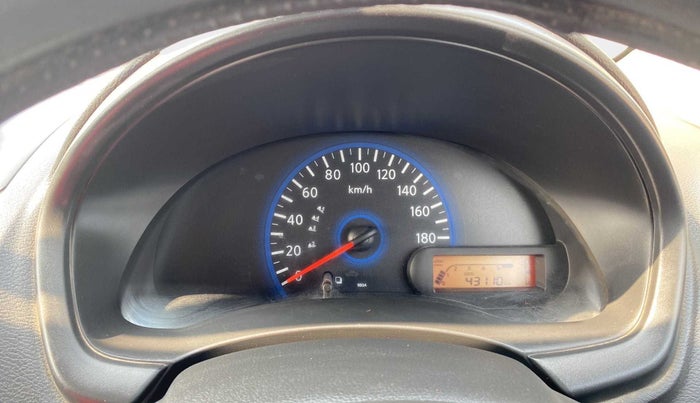 2018 Datsun Go T, Petrol, Manual, 43,070 km, Odometer Image