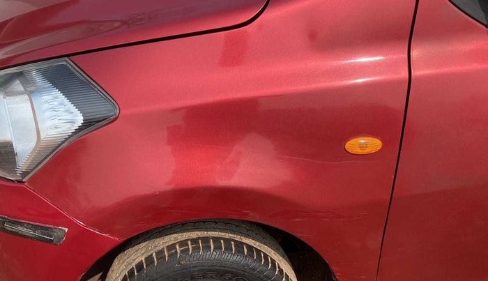 2018 Datsun Go T, Petrol, Manual, 43,070 km, Left fender - Minor scratches