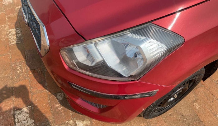 2018 Datsun Go T, Petrol, Manual, 43,070 km, Left headlight - Minor scratches