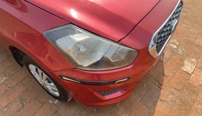 2018 Datsun Go T, Petrol, Manual, 43,070 km, Right headlight - Minor scratches