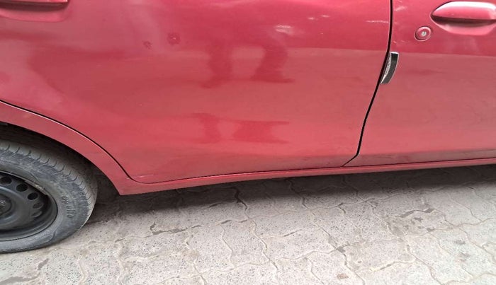 2018 Datsun Go T, Petrol, Manual, 43,070 km, Right rear door - Slightly dented