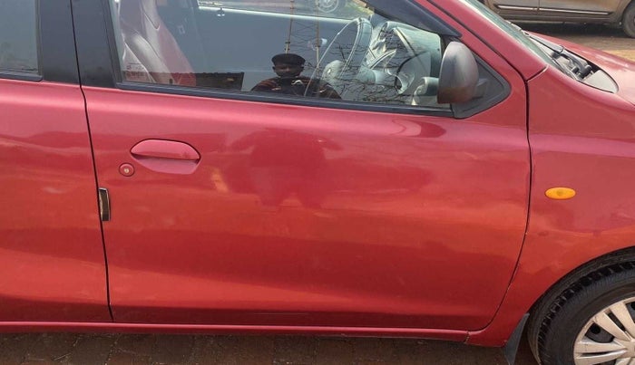 2018 Datsun Go T, Petrol, Manual, 43,070 km, Driver-side door - Minor scratches
